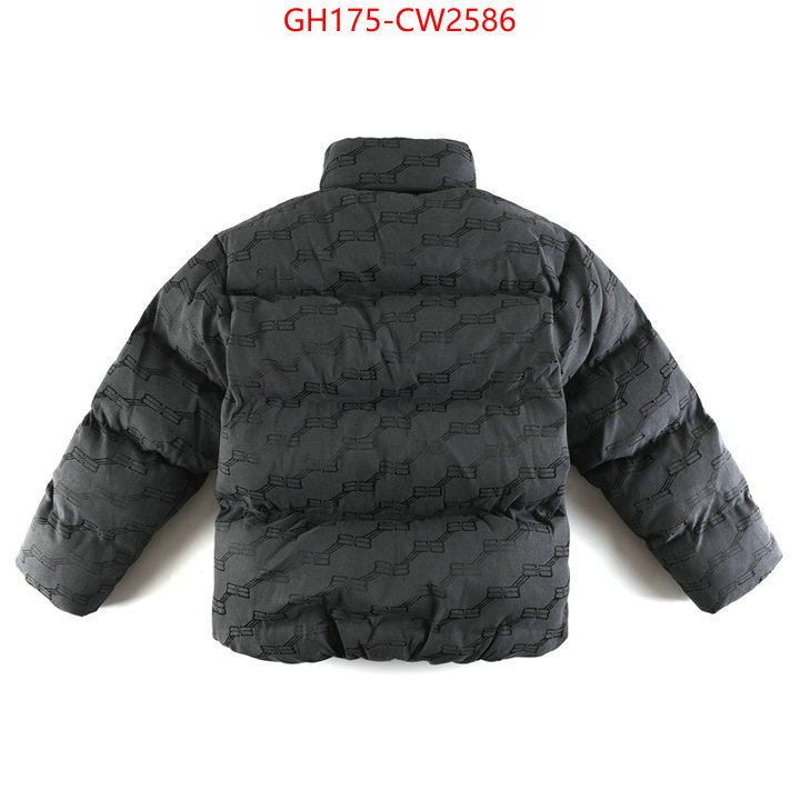 Down jacket Men-Balenciaga,copy aaaaa , ID: CW2586,$: 175USD