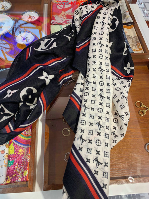 Scarf-LV,found replica , ID: MW5113,$: 75USD