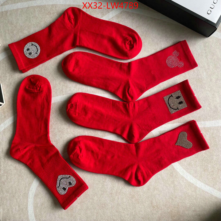 Sock-Gucci,wholesale replica , ID: LW4789,$: 32USD