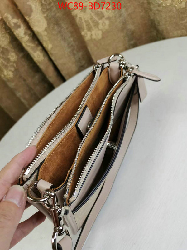 Coach Bags(4A)-Diagonal,what is a 1:1 replica ,ID: BD7230,$: 89USD