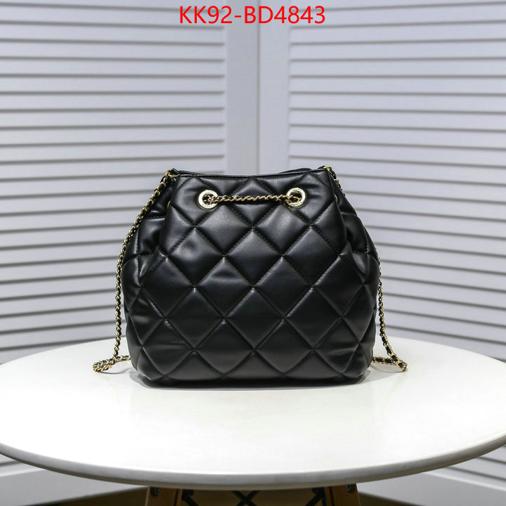 Chanel Bags(4A)-Diagonal-,ID: BD4843,$: 92USD