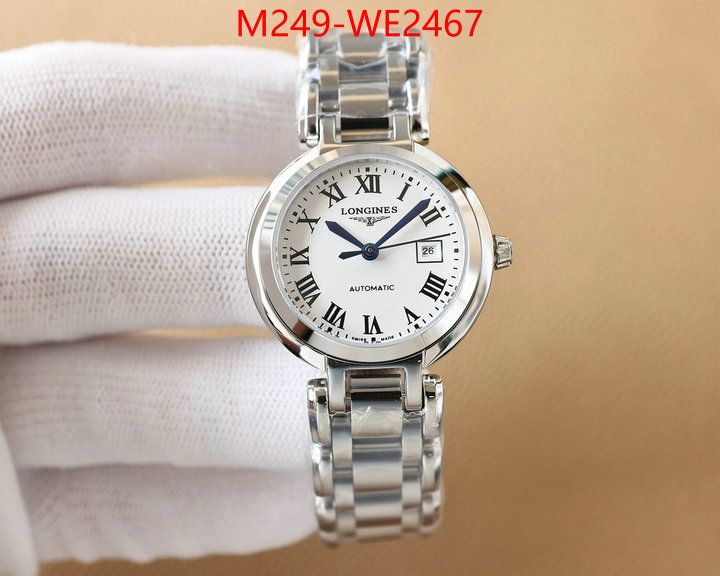 Watch (TOP)-Longines,best site for replica , ID: WE2467,$: 249USD