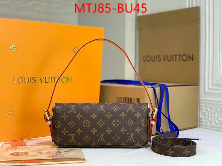 LV Bags(4A)-Handbag Collection-,ID: BU45,$: 85USD