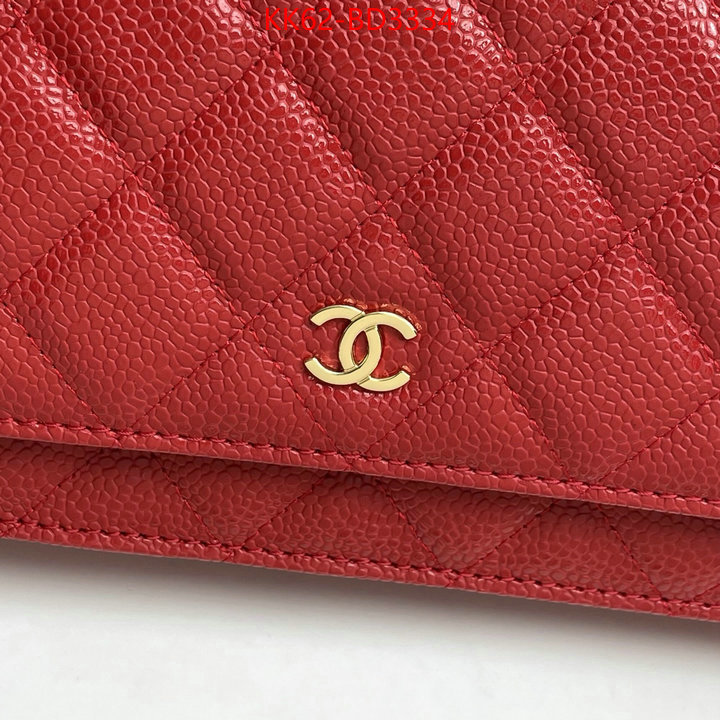 Chanel Bags(4A)-Diagonal-,ID: BD3334,$: 62USD