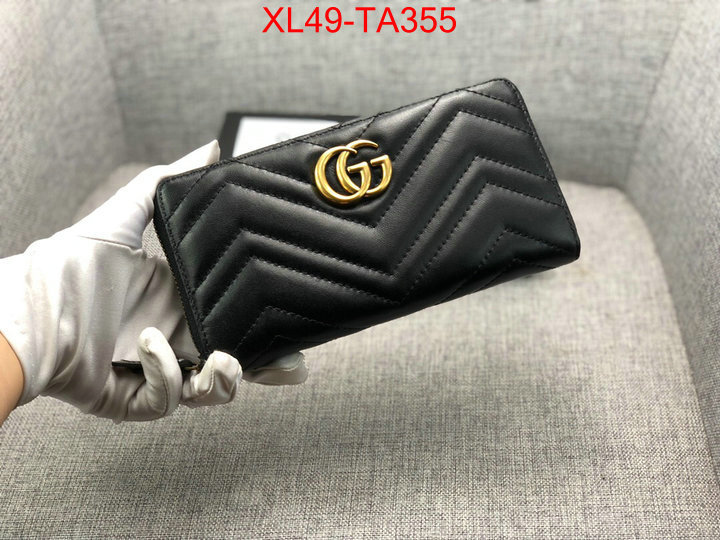 Gucci Bags(4A)-Wallet-,ID:TA355,$: 49USD