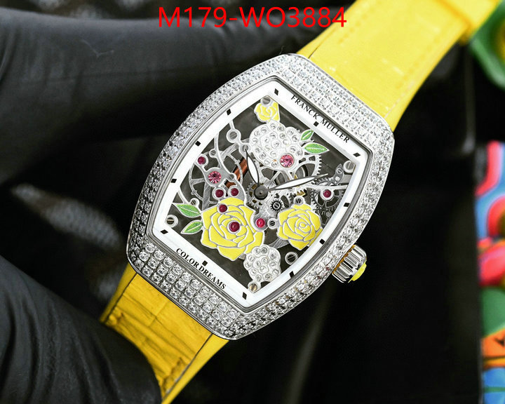 Watch(4A)-Franck Muller,replica shop , ID: WO3884,$: 179USD