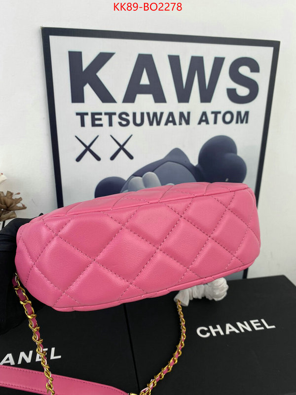 Chanel Bags(4A)-Diagonal-,ID: BO2278,$: 89USD