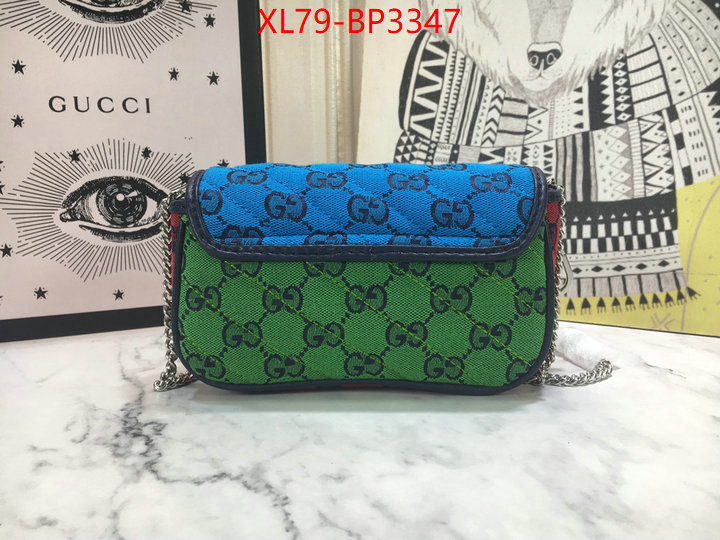 Gucci Bags(4A)-Marmont,2023 replica wholesale cheap sales online ,ID: BP3347,$: 79USD