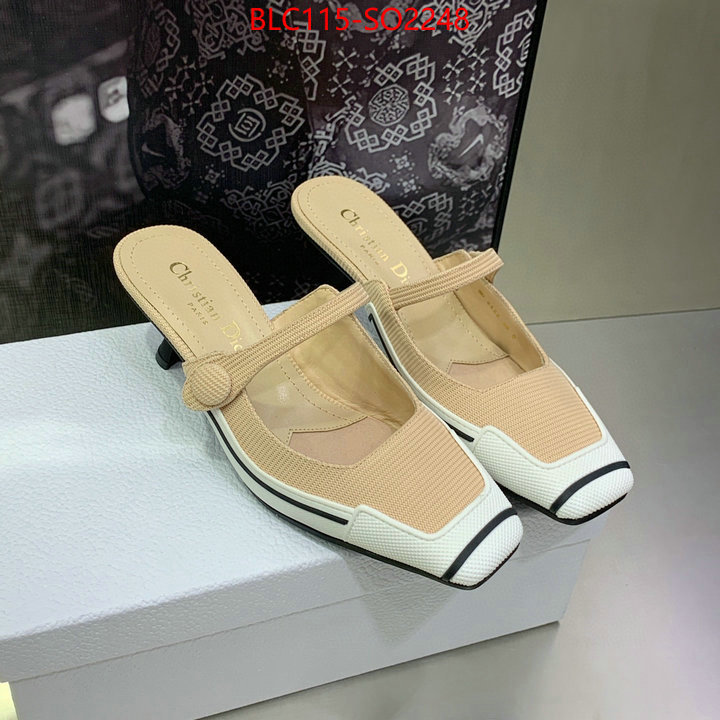 Women Shoes-Dior,2023 replica , ID: SO2248,$: 115USD