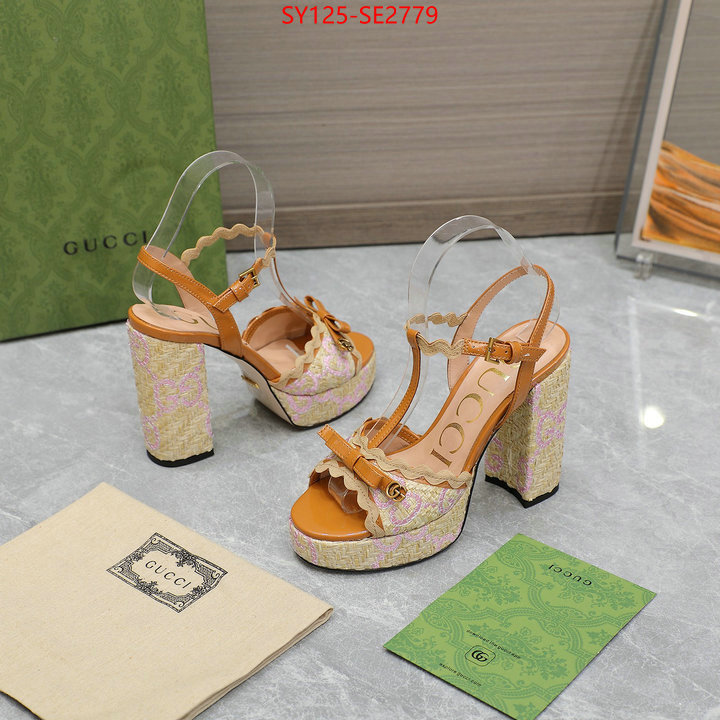 Women Shoes-Gucci,where to buy the best replica , ID: SE2779,$: 125USD