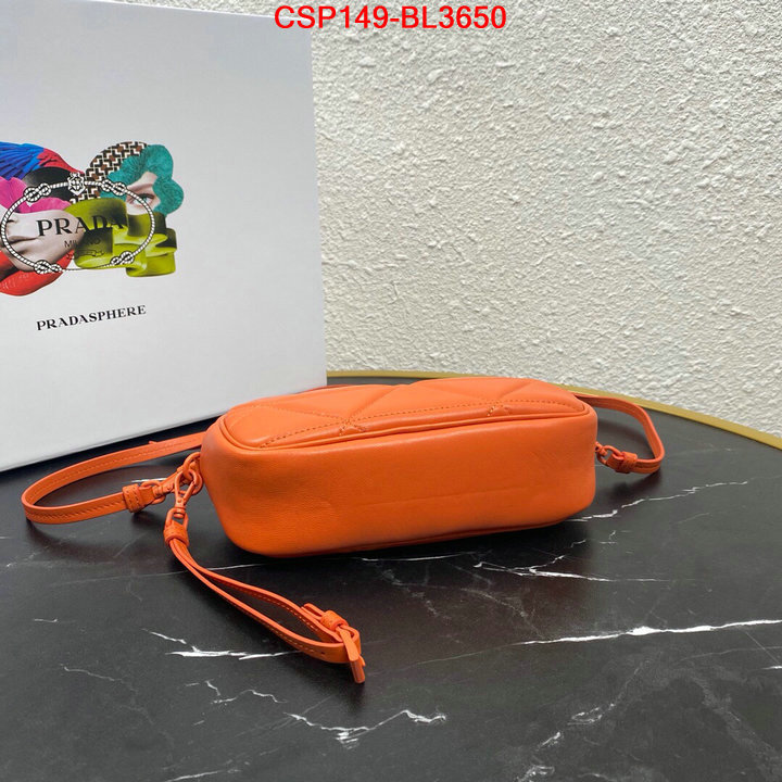 Prada Bags(TOP)-Diagonal-,ID: BL3650,$: 149USD