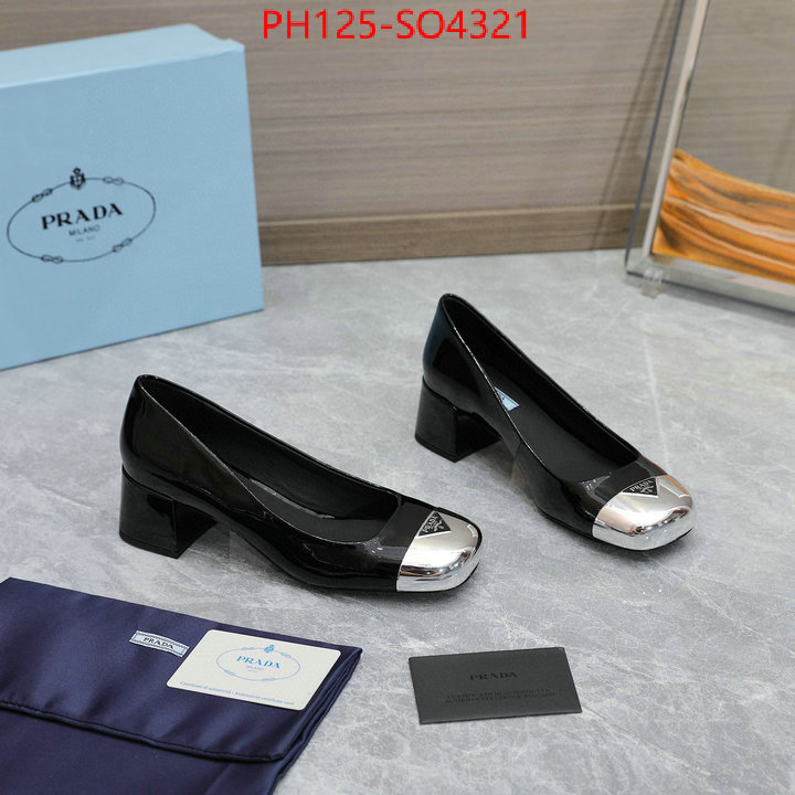 Women Shoes-Prada,best fake , ID: SO4321,$: 125USD