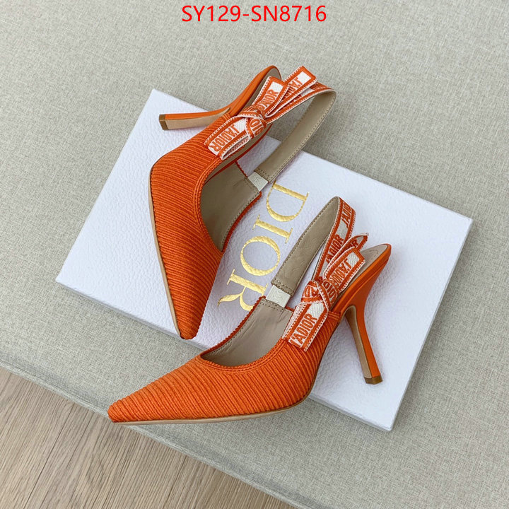 Women Shoes-Dior,buy 2023 replica , ID: SN8716,$: 129USD