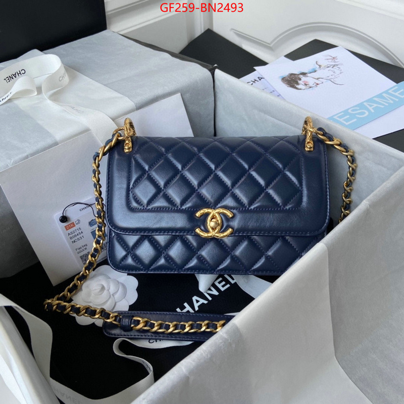 Chanel Bags(TOP)-Diagonal-,ID: BN2493,$: 259USD