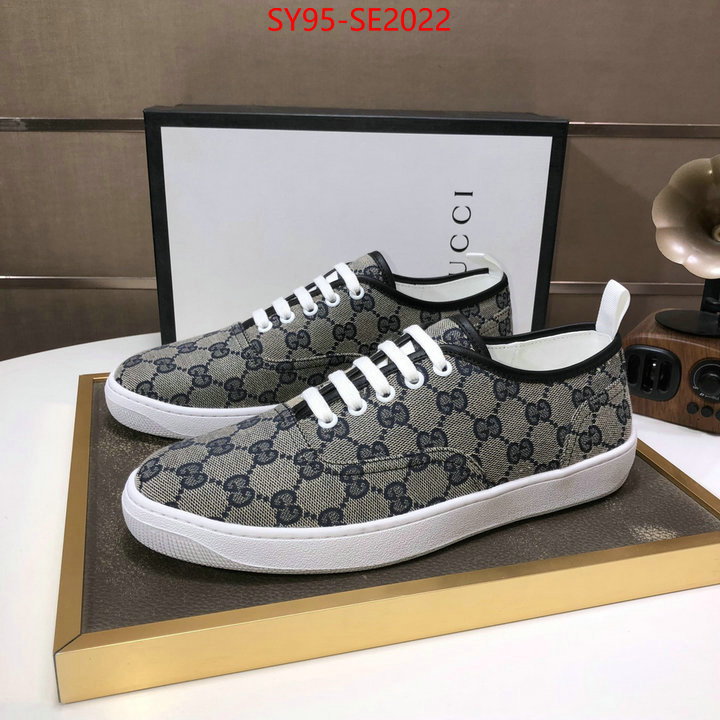 Men Shoes-Gucci,wholesale , ID: SE2022,$: 95USD