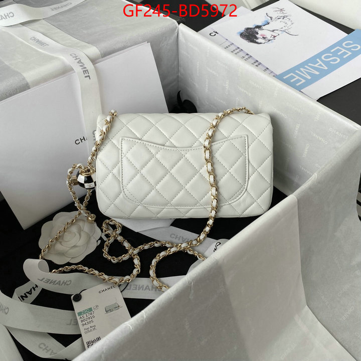 Chanel Bags(TOP)-Diagonal-,ID: BD5972,$: 245USD