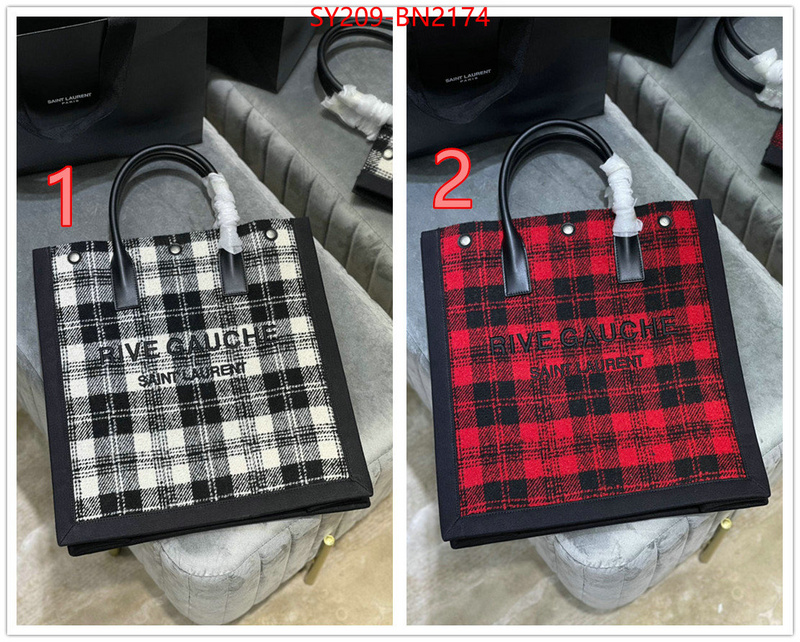 YSL Bag(TOP)-Handbag-,ID: BN2174,$: 209USD