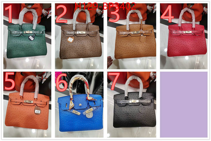 Hermes Bags(4A)-Birkin-,fake high quality ,ID: BP3402,$: 129USD