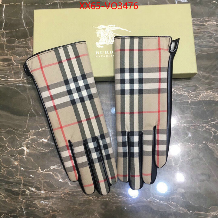 Gloves-Burberry,buy cheap replica , ID: VO3476,$: 65USD