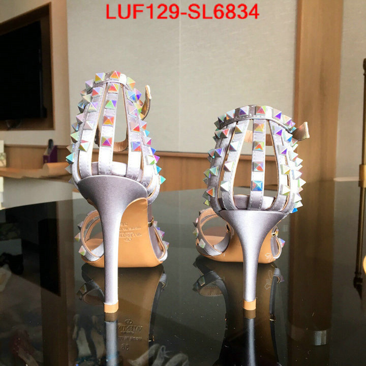 Women Shoes-Valentino,high quality designer replica , ID: SL6834,$: 129USD