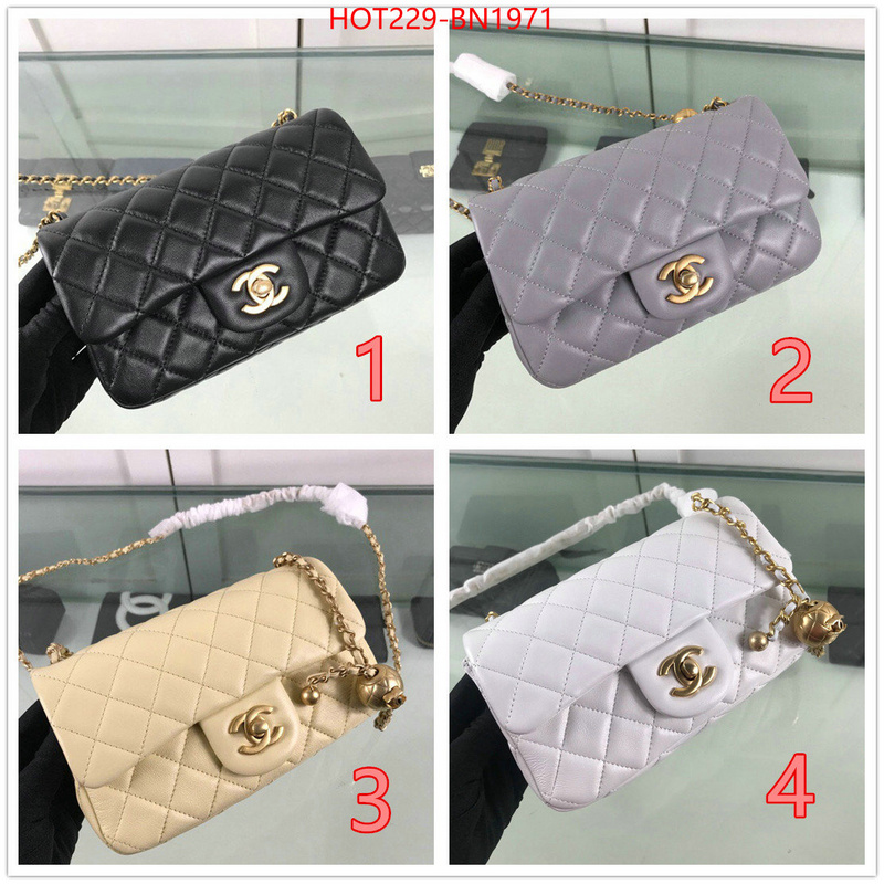 Chanel Bags(TOP)-Diagonal-,ID: BN1971,$: 229USD