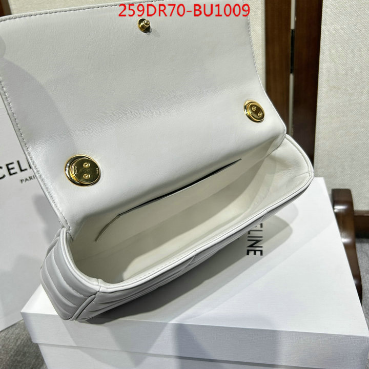 CELINE Bags(TOP)-Diagonal,2023 replica wholesale cheap sales online ,ID: BU1009,$: 259USD