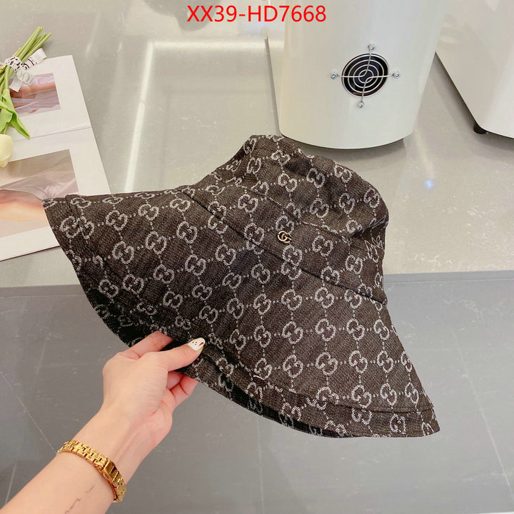 Cap (Hat)-Gucci,best knockoff , ID: HD7668,$: 39USD