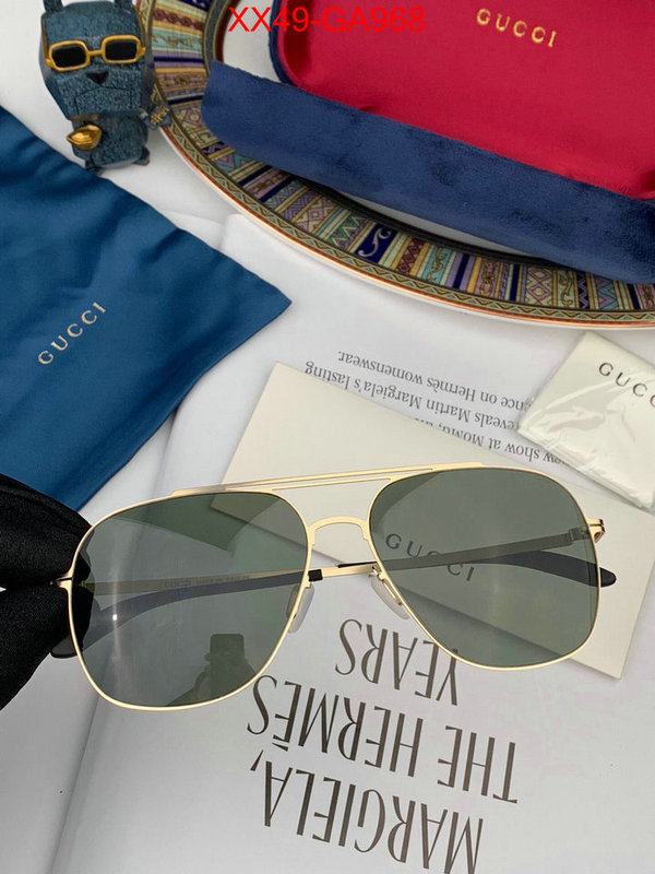 Glasses-Gucci,how to start selling replica , ID: GA968,$: 49USD