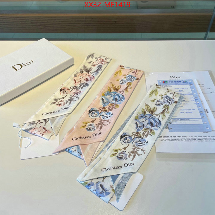 Scarf-Dior,best luxury replica , ID: ME1419,$: 32USD