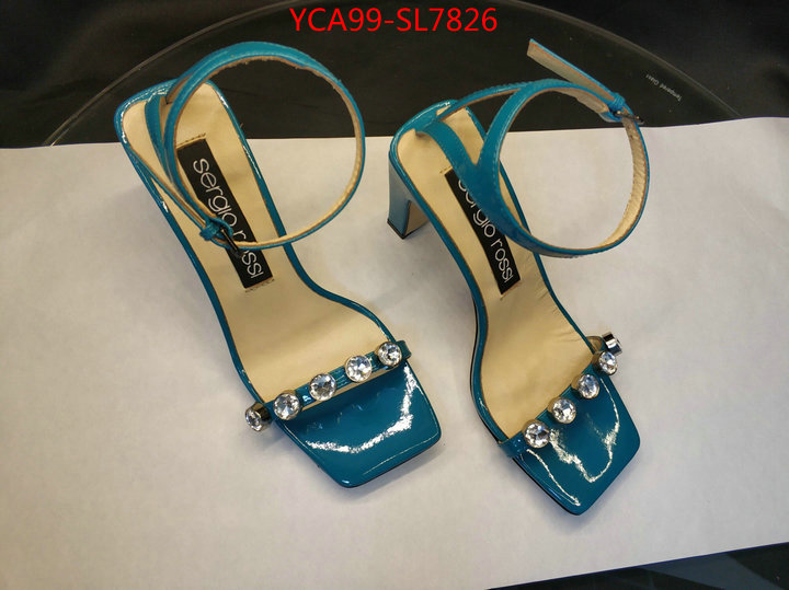 Women Shoes-Sergio Rossi,2023 aaaaa replica customize ,wholesale replica , ID: SL7826,$: 99USD