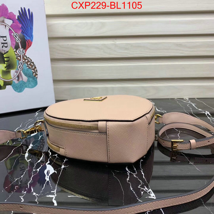 Prada Bags(TOP)-Diagonal-,ID: BL1005,$: 229USD