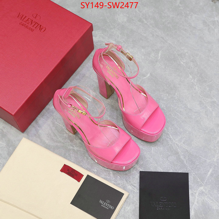 Women Shoes-Valentino,top fake designer , ID: SW2477,$: 149USD