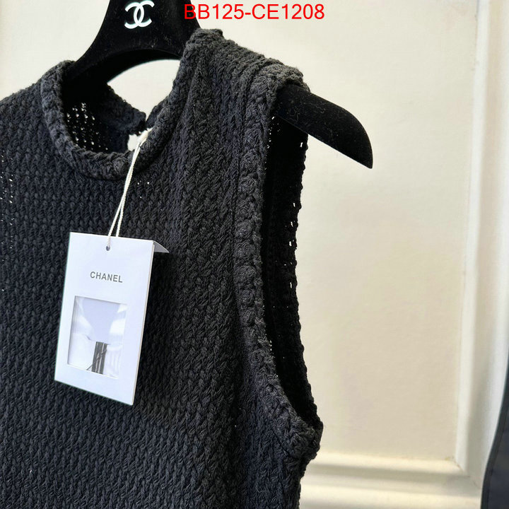 Clothing-Chanel,what ,ID: CE1208,$: 125USD