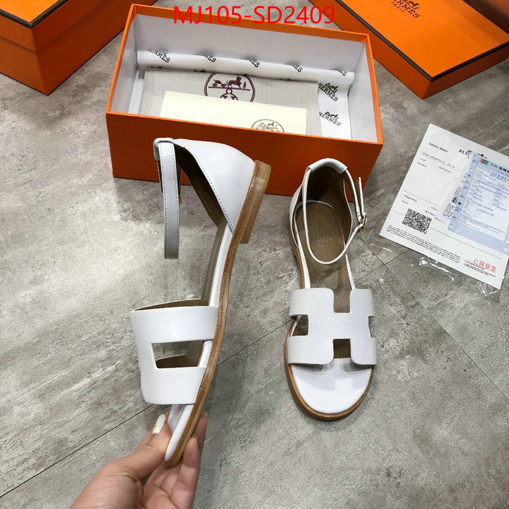 Women Shoes-Hermes,replica 1:1 high quality , ID: SD2409,$: 105USD