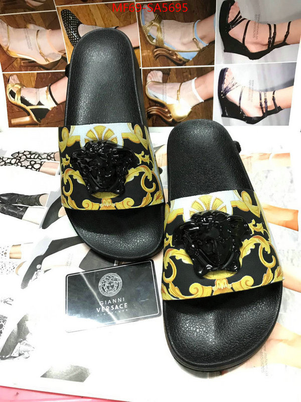 Women Shoes-Versace,1:1 replica wholesale , ID: SA5695,$: 69USD