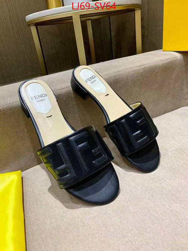 Women Shoes-Fendi,buy cheap replica , ID: SV64,$:69USD