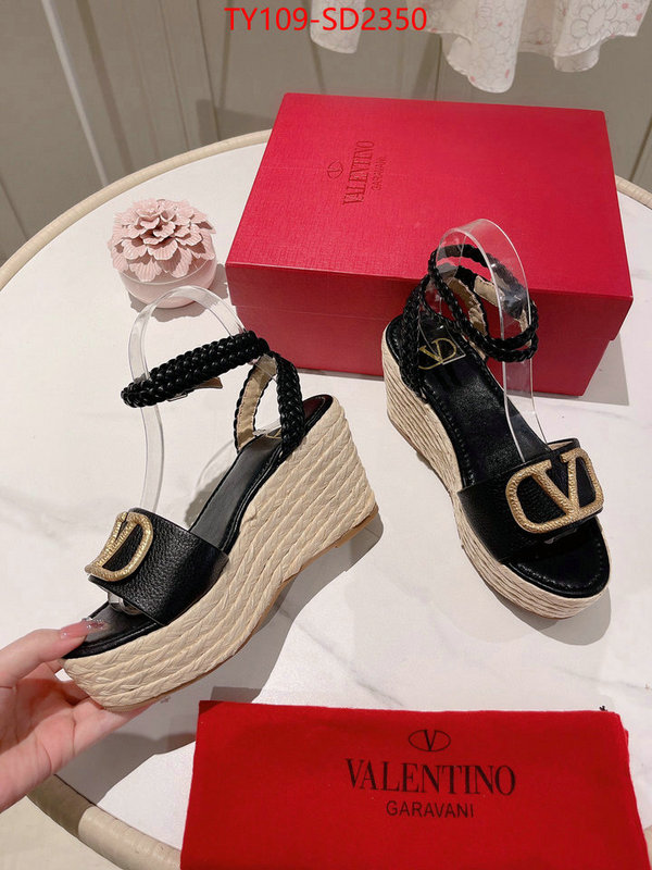 Women Shoes-Valentino,replicas , ID: SD2350,$: 109USD