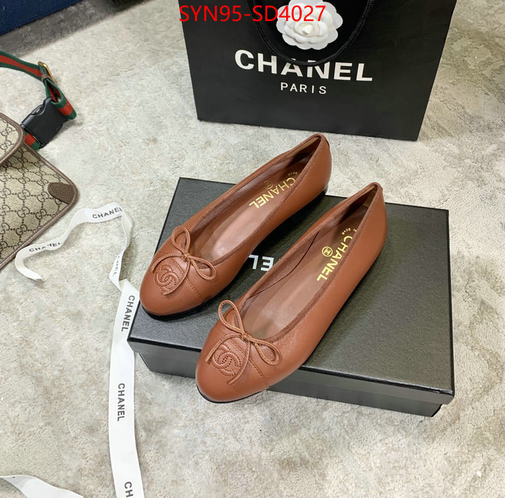 ChanelBallet Shoes-,ID: SD4027,$: 95USD