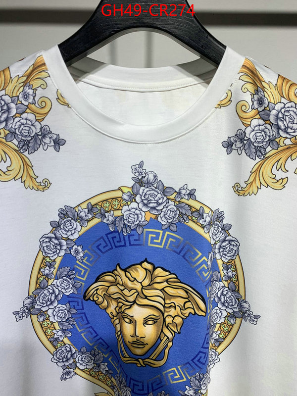 Clothing-Versace,fake , ID: CR273,$: 49USD