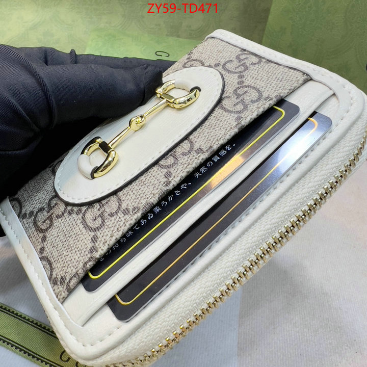 Gucci Bags(4A)-Wallet-,ID: TD471,$: 59USD