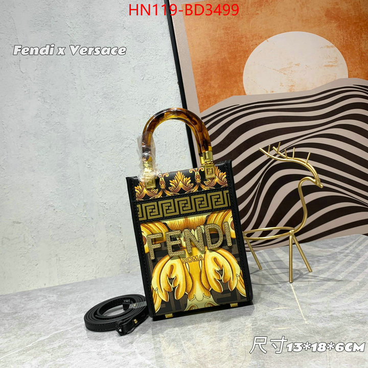 Fendi Bags(4A)-Sunshine-,best designer replica ,ID: BD3499,$: 119USD