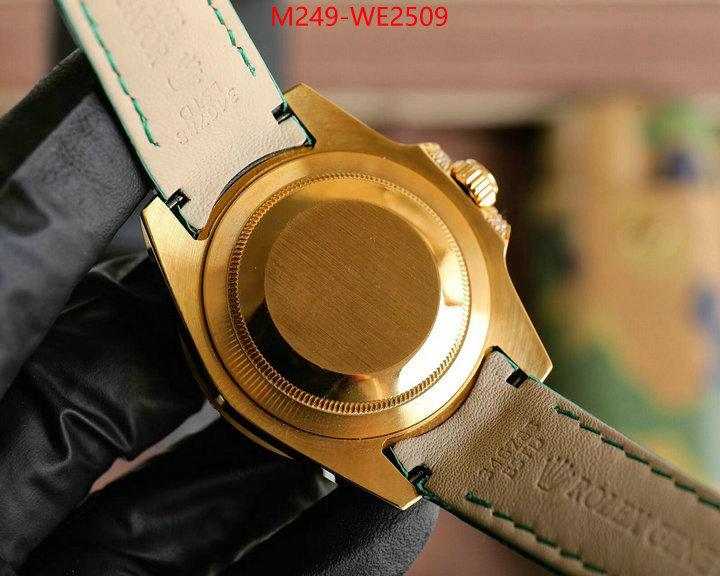 Watch (TOP)-Rolex,best quality fake , ID: WE2509,$: 249USD