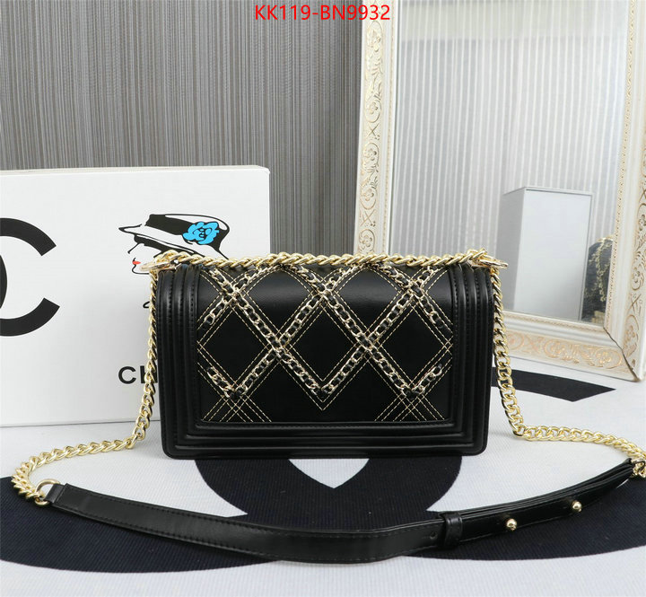 Chanel Bags(4A)-Le Boy,ID: BN9932,$: 119USD