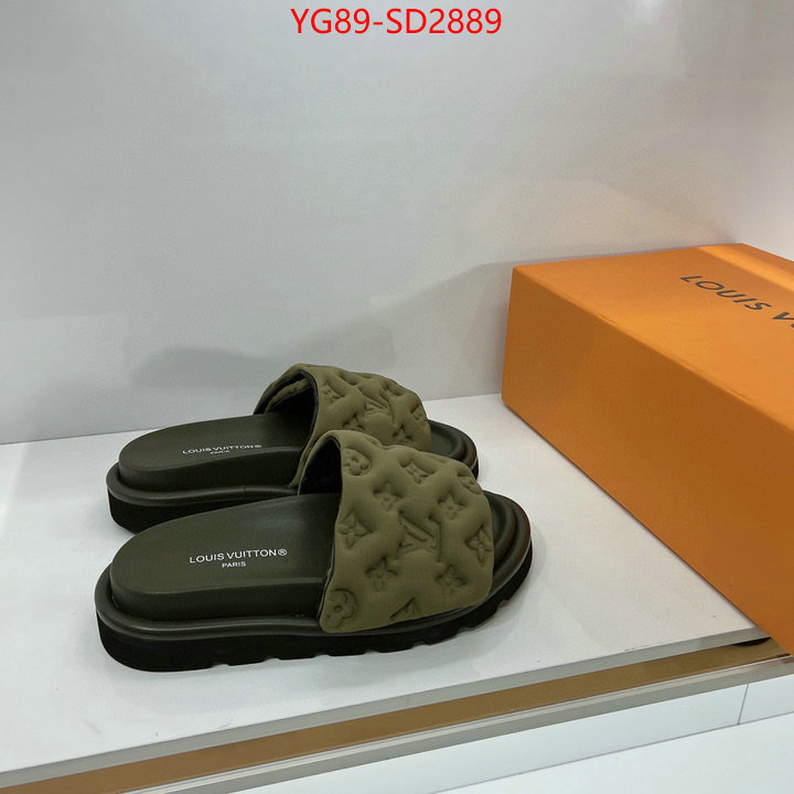 Women Shoes-LV,brand designer replica , ID: SD2889,$: 89USD