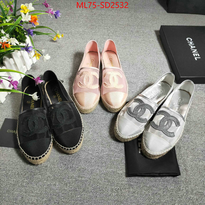 Women Shoes-Chanel,designer high replica , ID: SD2532,$: 75USD