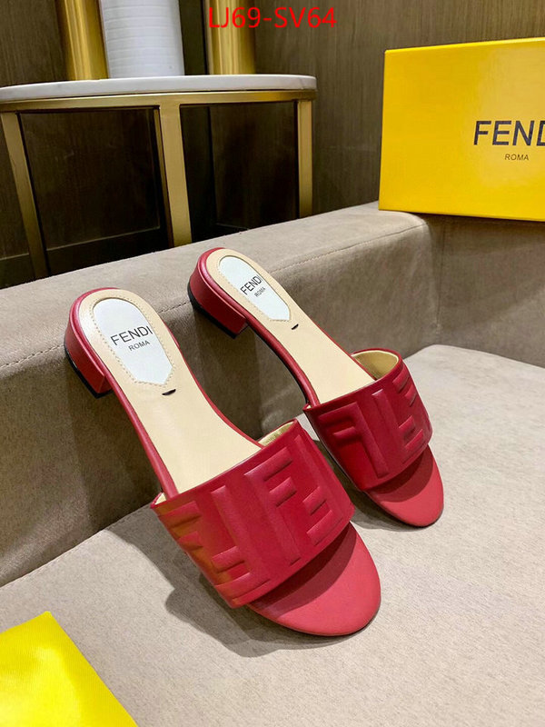 Women Shoes-Fendi,buy cheap replica , ID: SV64,$:69USD