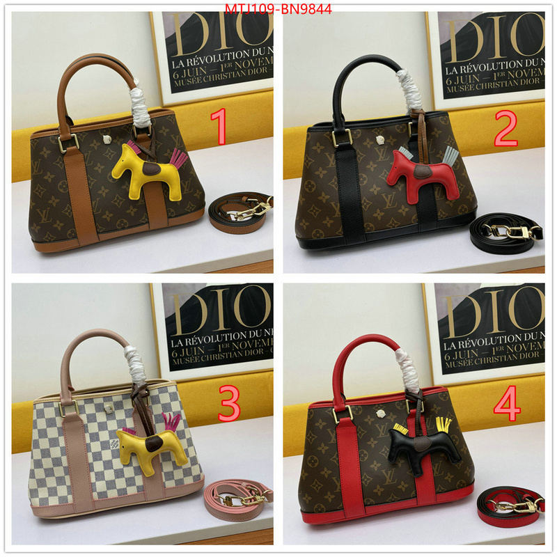 LV Bags(4A)-Handbag Collection-,ID: BN9844,$: 109USD