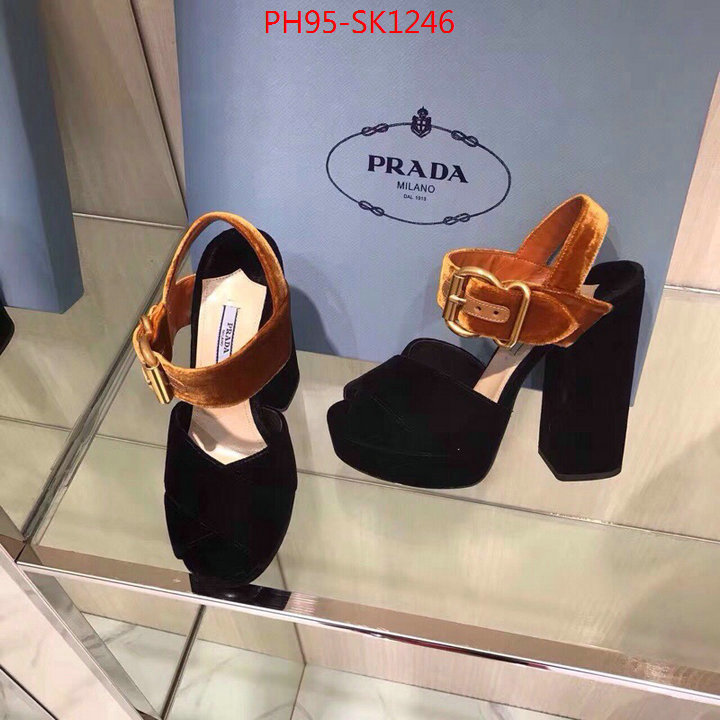 Women Shoes-Prada,fashion designer , ID: SK1246,$:95USD