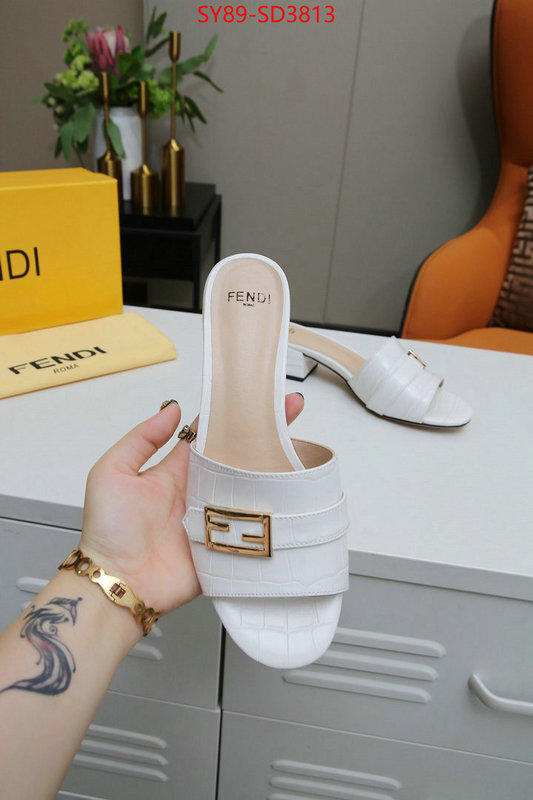 Women Shoes-Fendi,cheap , ID: SD3813,$: 89USD