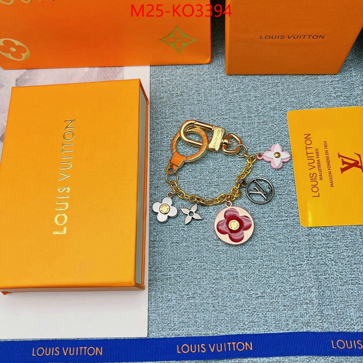 Key pendant-LV,high quality perfect ,ID: KO3394,$: 25USD